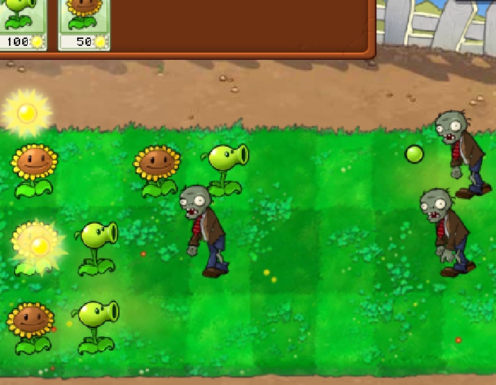 plants vs zombies free play